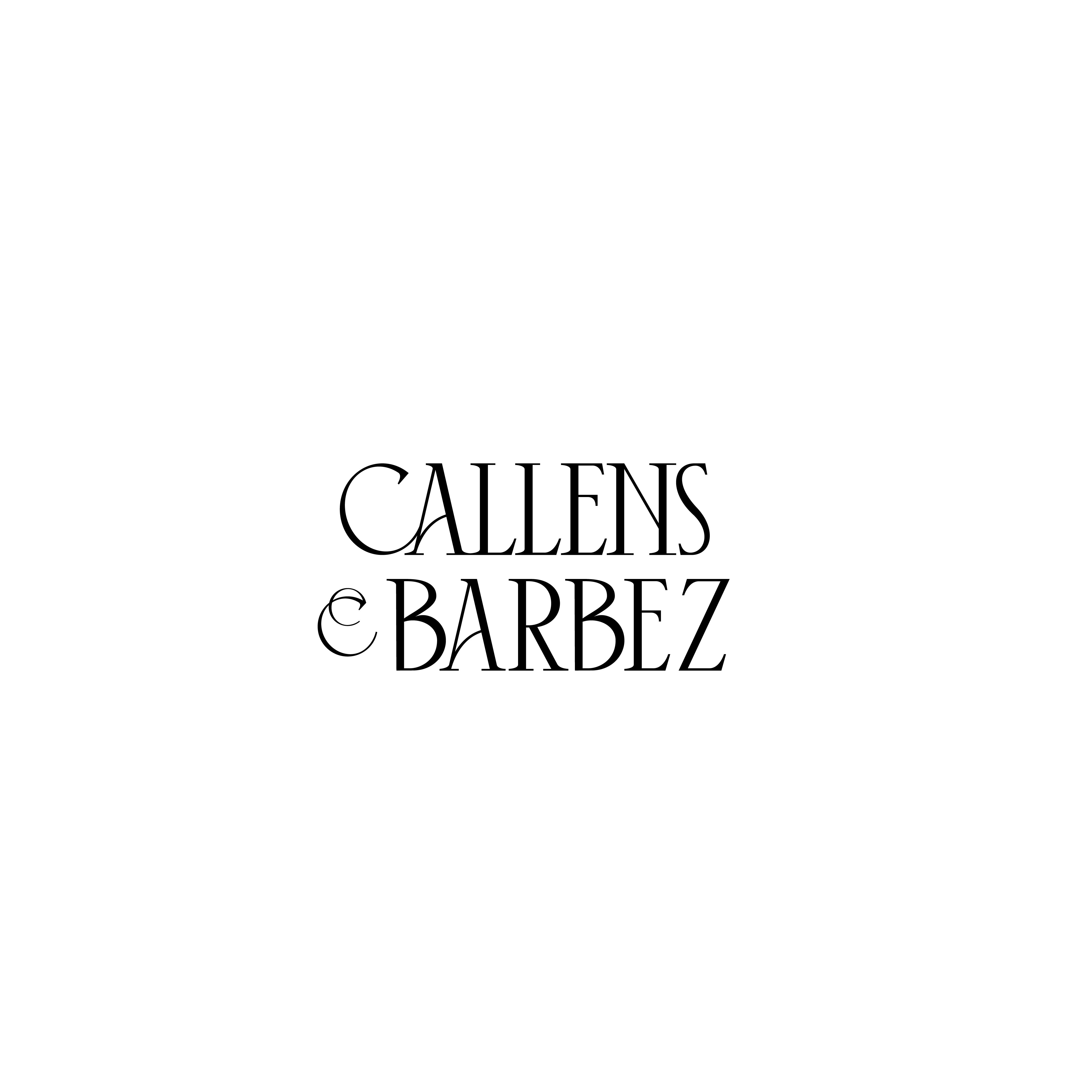 Callens & Barbez - Logo